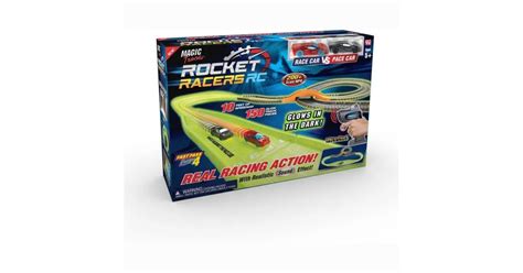 Why Magic Tracks Rocket Racers RC is the Perfect Gift for Kids